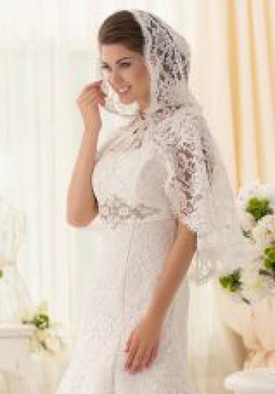 Накидка 0010-Д52326 - Свадебный Салон Дом Весты