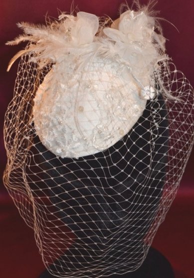 Вуалетка 0071-С52926 - Салон аксессуаров Счастливый случай