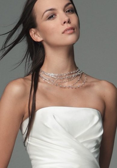 Бусы 02 K56401 - Свадебный салон KATRIN SALON