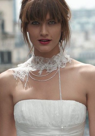 Колье 01 K56406 - Свадебный салон KATRIN SALON