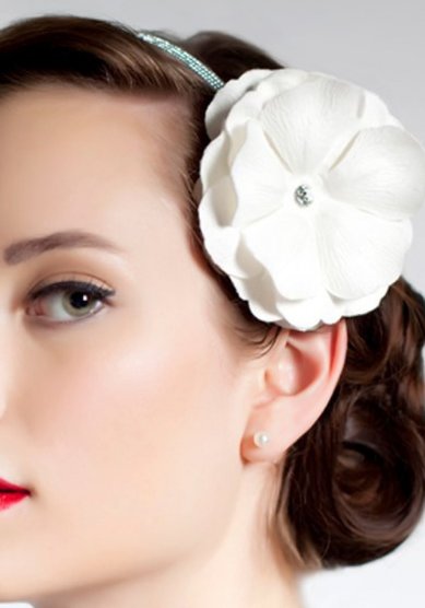 Ободок 03 K56412 - Свадебный салон KATRIN SALON