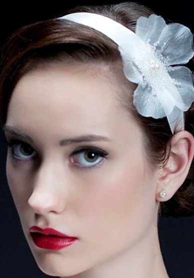 Ободок 01 K56416 - Свадебный салон KATRIN SALON