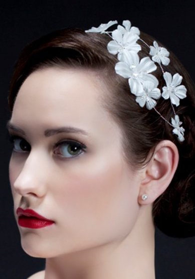 Ободок 02 K56417 - Свадебный салон KATRIN SALON