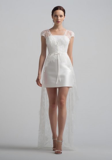 Накидка 01 K56425 - Свадебный салон KATRIN SALON