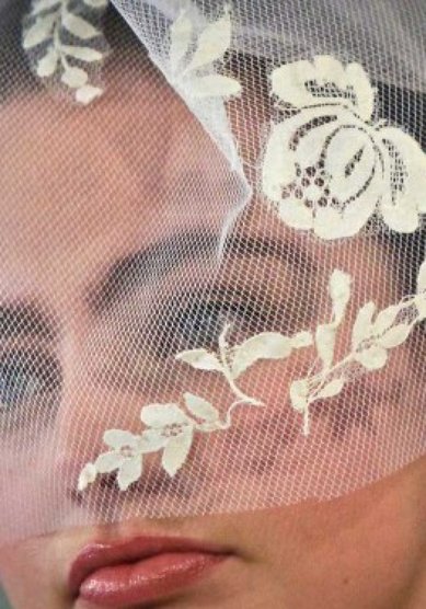 Фата Купон K56429 - Свадебный салон KATRIN SALON