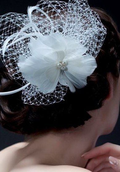 Вуалетка 03 K56437 - Свадебный салон KATRIN SALON