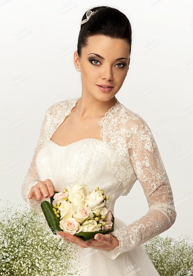 Болеро j044-T56575 - Салоны свадебной и вечерней моды To be Bride