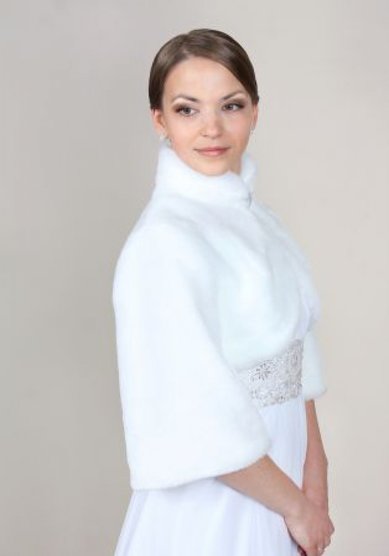 Шубка в подарок Д57112 - Свадебный Салон Дом Весты