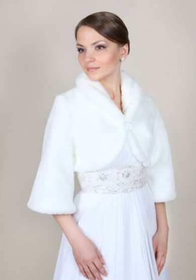 Шубка в подарок Д57115 - Свадебный Салон Дом Весты