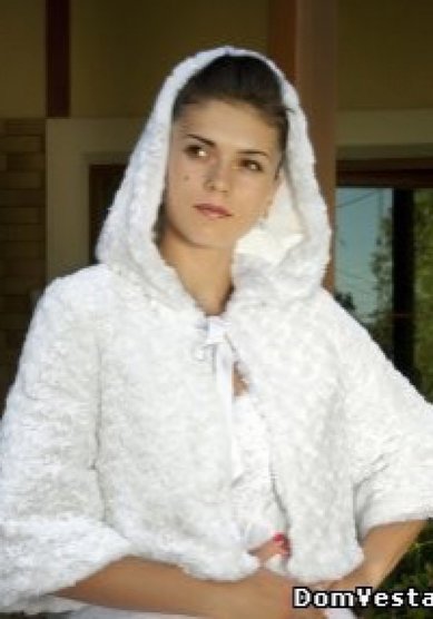 Шубка 28-Д58220 - Свадебный Салон Дом Весты