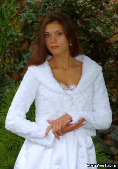 Шубка 30-Д58223 - Свадебный Салон Дом Весты