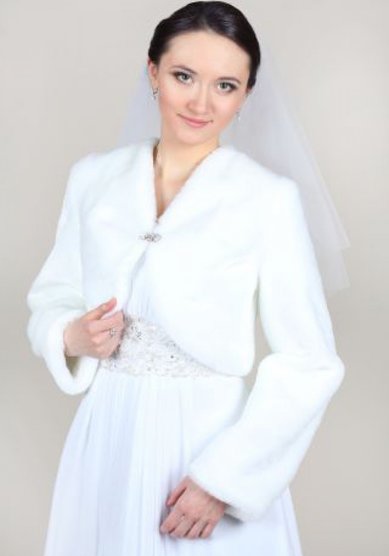 Шубка 26-Д58224 - Свадебный Салон Дом Весты