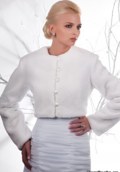 Шубка 25-Д58225 - Свадебный Салон Дом Весты