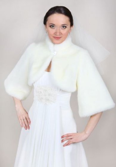 Шубка 22-Д58226 - Свадебный Салон Дом Весты