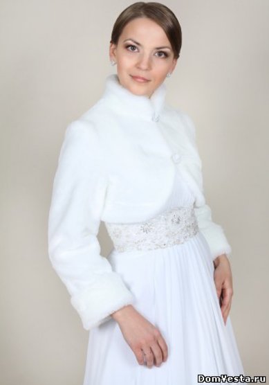 Шубка 17-Д58231 - Свадебный Салон Дом Весты