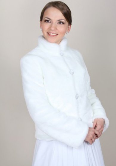 Шубка 13-Д58234 - Свадебный Салон Дом Весты