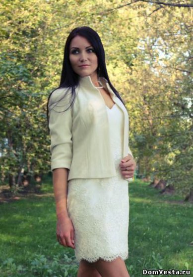 Курточка 08-Д58237 - Свадебный Салон Дом Весты