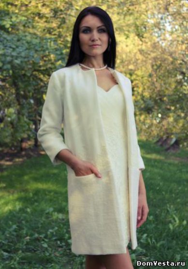 Пальто 06-Д58238 - Свадебный Салон Дом Весты