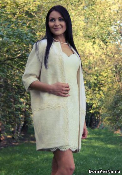 Пальто 04-Д58240 - Свадебный Салон Дом Весты