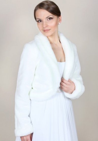 Шубка 1009-Б58297 - Салон аксессуаров Белый Авантаж