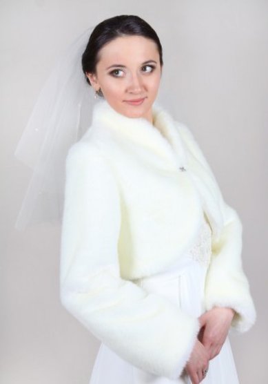 Шубка 1008-Б58298 - Салон аксессуаров Белый Авантаж