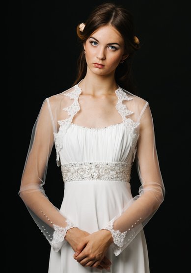 Болеро кружево-C58332 - Салон аксессуаров Celebrity