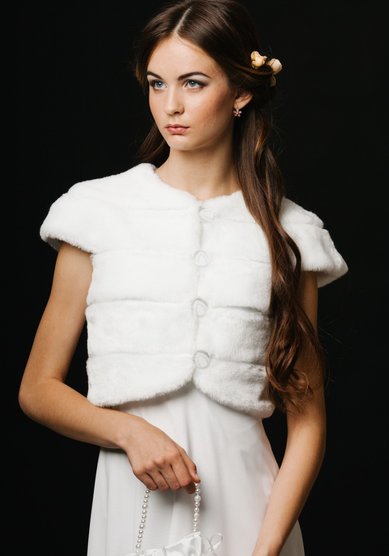 Шубка Зима 1-C58336 - Салон аксессуаров Celebrity