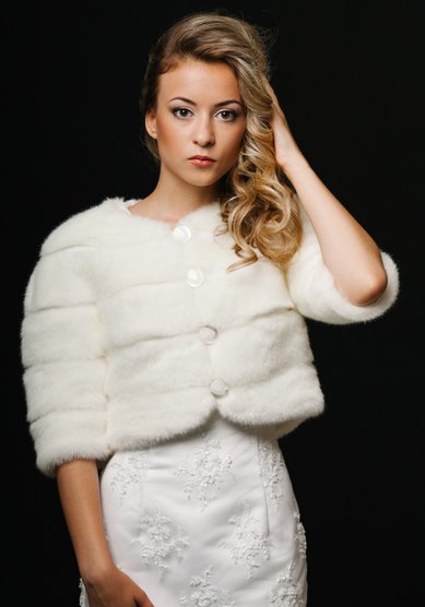 Шубка Зима 3-C58338 - Салон аксессуаров Celebrity