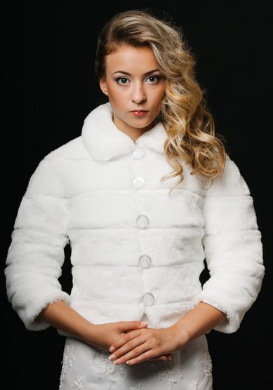 Шубка Зима 4-C58341 - Салон аксессуаров Celebrity