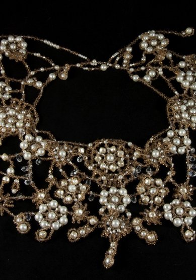 Колье ручной работы 12-A58739 - Свадебный салон Anna Bogdan