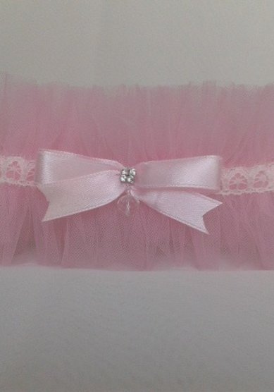 Подвязка розовая C64537 - Салон аксессуаров Celebrity