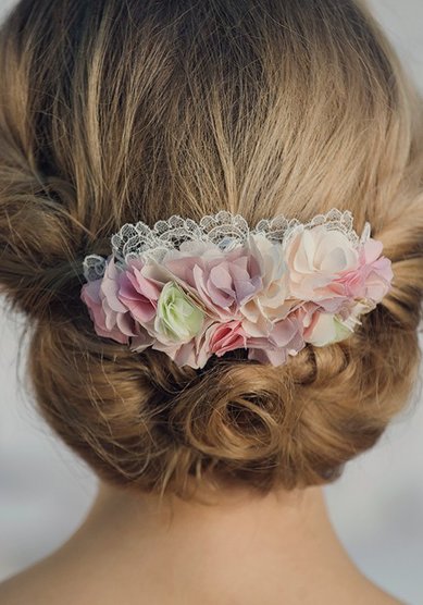 Гребень цветной C64541 - Салон аксессуаров Celebrity