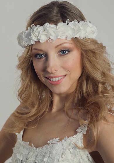 Венок на голову C64543 - Салон аксессуаров Celebrity