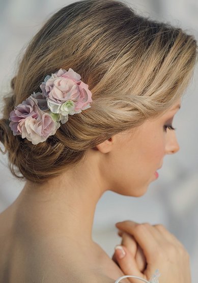 Шпильки цветные C64546 - Салон аксессуаров Celebrity