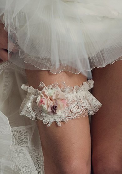 Подвязка C64548 - Салон аксессуаров Celebrity