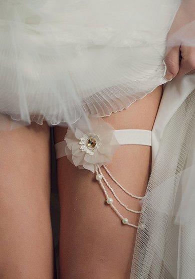 Подвязка Мила-C64550 - Салон аксессуаров Celebrity