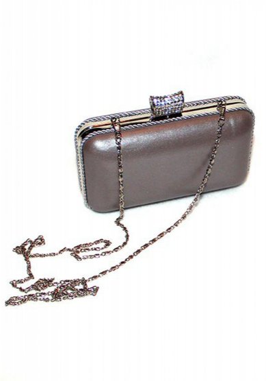 Клатч GREY PEARL T65091 - Салон аксессуаров TO BE LOVE