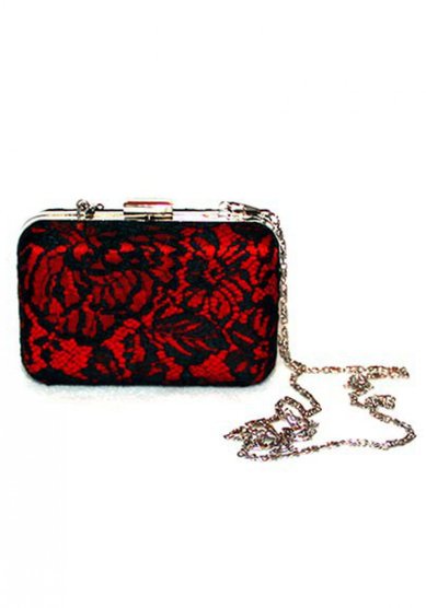 клатч BLACK AND RED T65093 - Салон аксессуаров TO BE LOVE