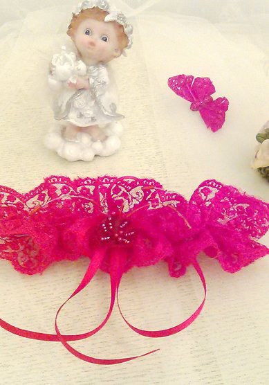 Подвязка невесты 1112-М66957 - ГИПЕРМАРКЕТ СВАДЕБНЫХ И ВЕЧЕРНИХ ПЛАТЬЕВ МИЛЕНА