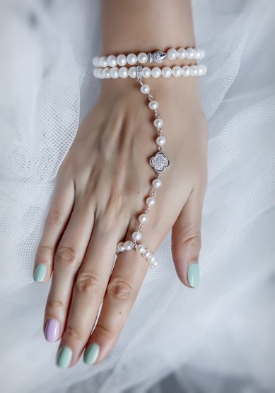 Браслет на руку У68199 - Салон аксессуаров Украшения ручной работы Семеновой Анастасии...