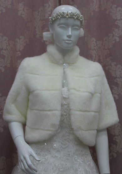 Шубка Мария 036-A73418 - Свадебный салон Anna Dress