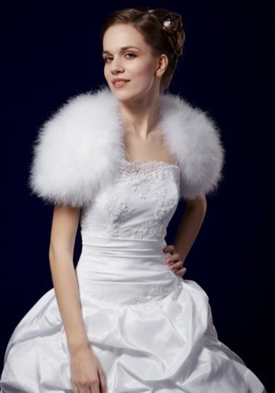 Болеро пух C73721 - Салон аксессуаров Celebrity