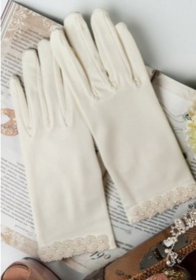Свадебные перчатки Y75370 - Салон свадебной и вечерней моды Your Love Story