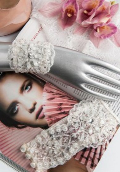 Браслет невесты 120-Y75371 - Салон свадебной и вечерней моды Your Love Story