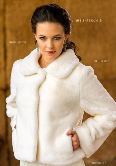 Шубка B78157 - Салон аксессуаров Bellissimo