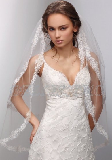 Фата B78202 - Салон аксессуаров Bellissimo