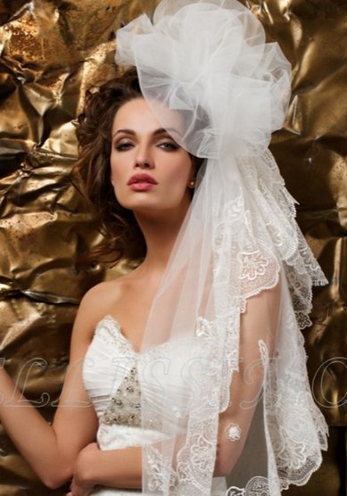 Фата B78203 - Салон аксессуаров Bellissimo