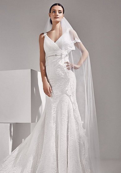 Фата VBL006-B79391 - Салон аксессуаров Bondi blue