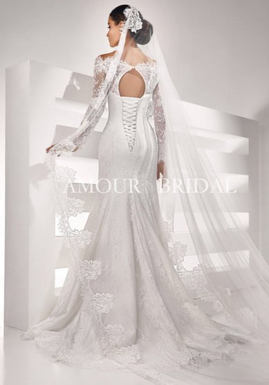 Фата VL012-B79397 - Салон аксессуаров Bondi blue