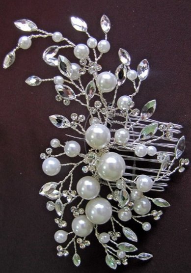 Гребень для волос R6-8006-B79552 - Салон аксессуаров Bondi blue